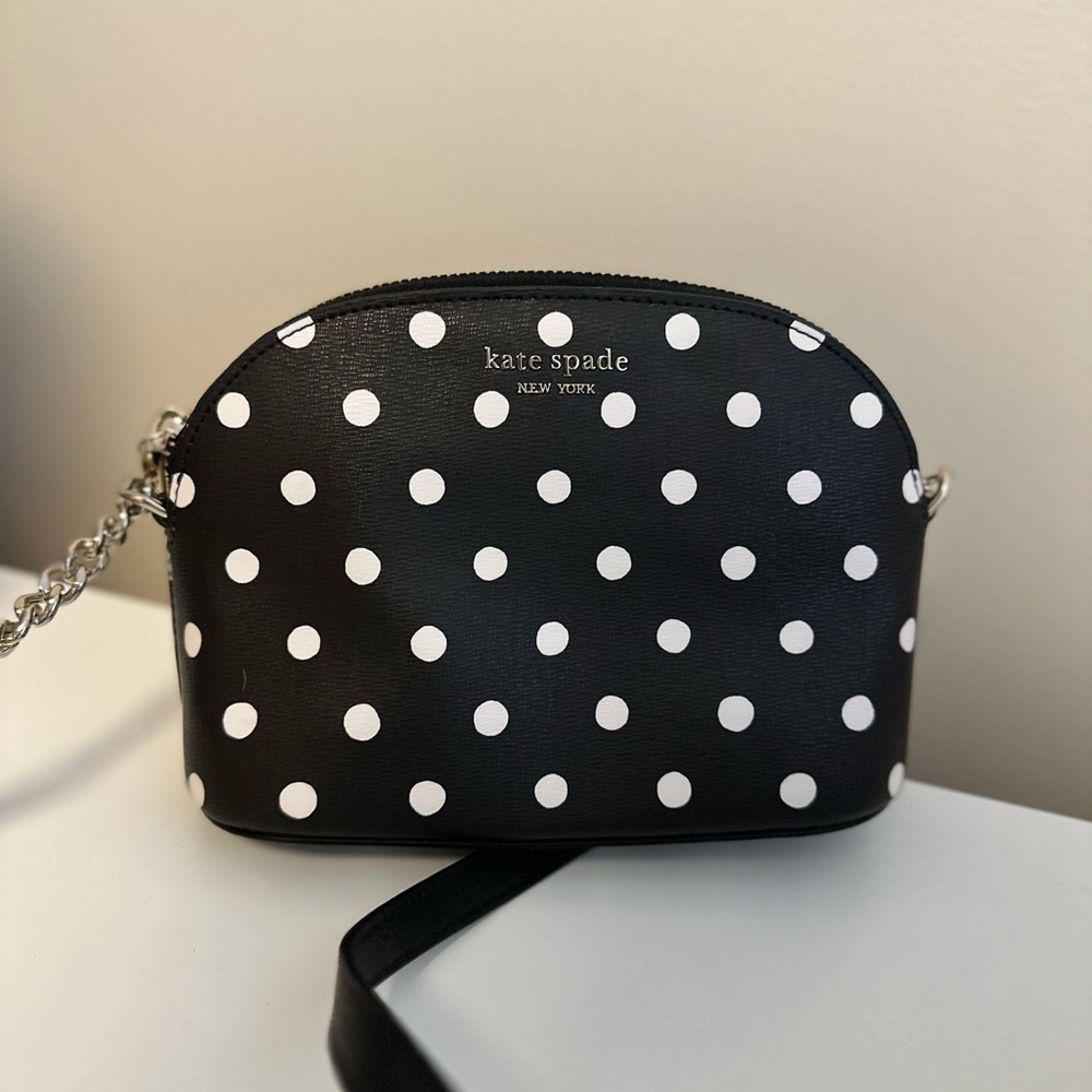 Kate Spade Polka Dot Crossbody Bag